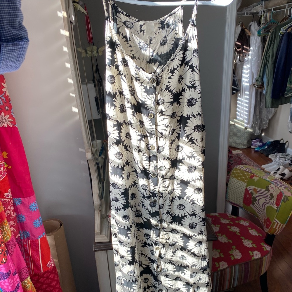 Sunflower dress